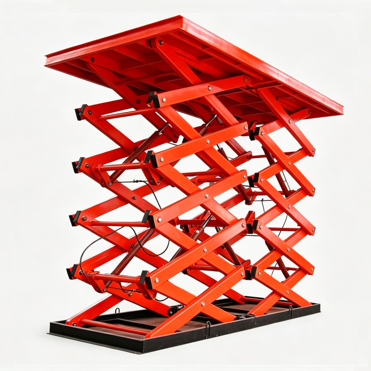 怀化新晃晏家乡重型固定升降机